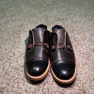 NEW FREEBIRDS, MALENA, SIZE 5, BLACK